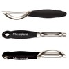 Microplane 48091 Professional Peeler Stainless steel / Black for right