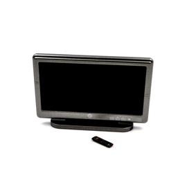 Togudot 1:12 Miniature TV Television with Remote Control Dollhouse Mini Decoration Accessories