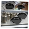 Cabilock 2 Sets Electronic Weighing Disc, Weighing Tray, Digital Scale,