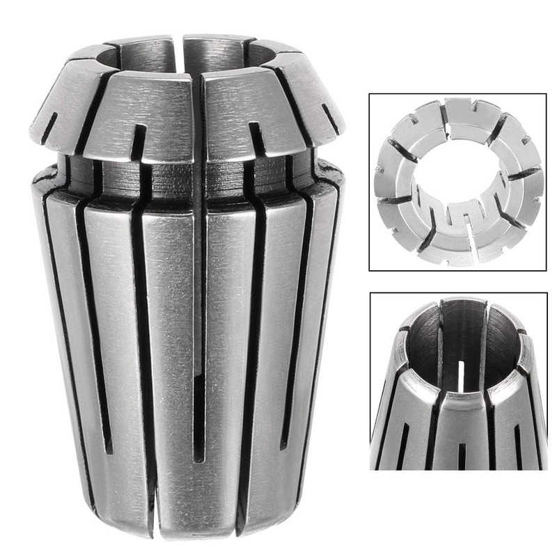 sourcing map ER20 12mm Spring Collet Chuck for CNC Engraving