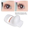 Heated Eyelash Curler Portable Compact Quick Curling USB Rechargeable Eye