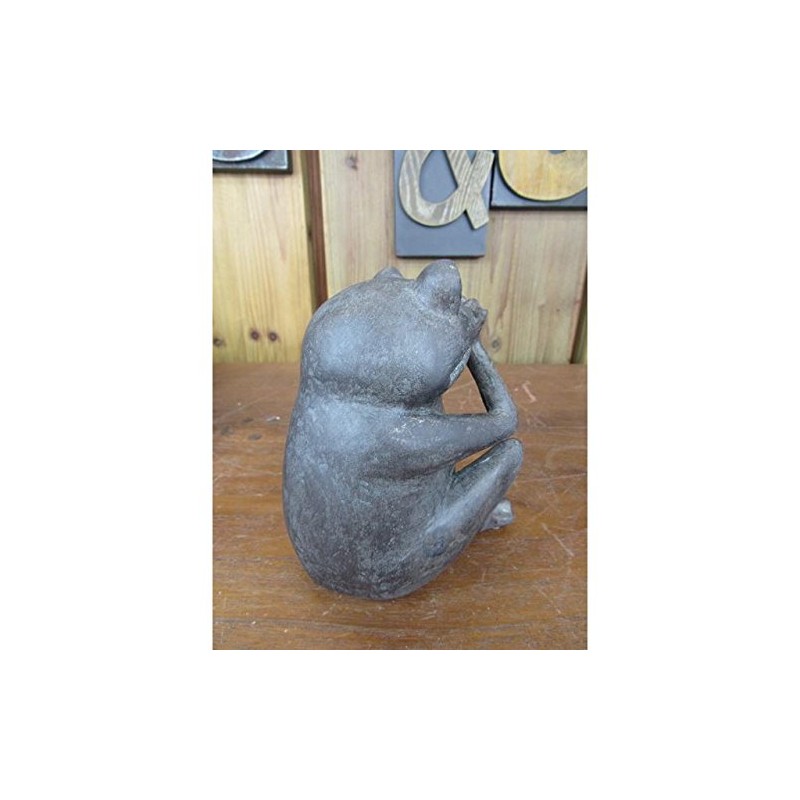 Oriental 石創 Animal Ornament Said No Speak No Evil Frog