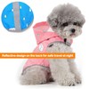 BPS BUENA PET SHOP BPS Waterproof Dog Raincoats Waterproof Hooded