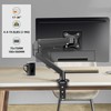 HILLPORT Monitor Arm Desk Mount Single 17-34 inch Portable Adjustable