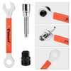 Oumers Bicycle Crank Puller Tool Set, Bicycle Crank Puller Bottom