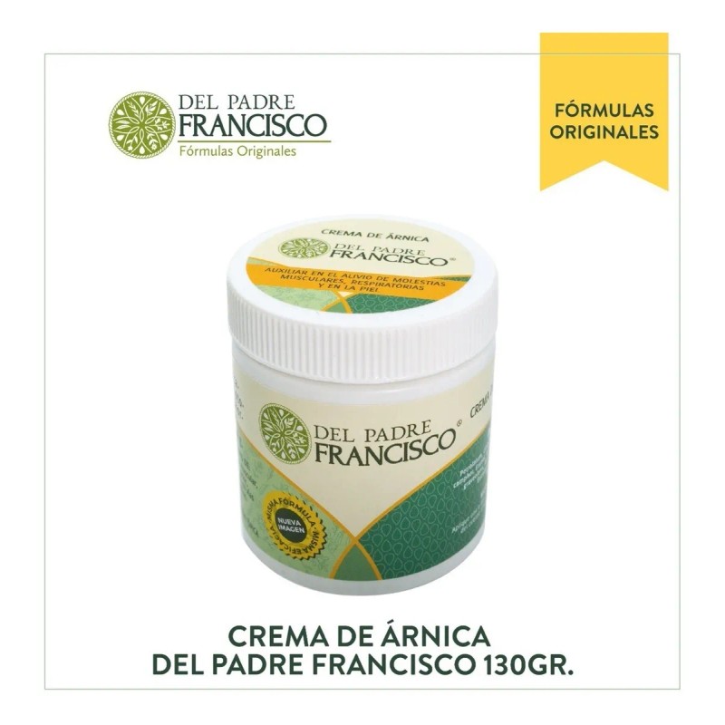 Crema Del Padre Francisco 130g. Delpadrefrancisco