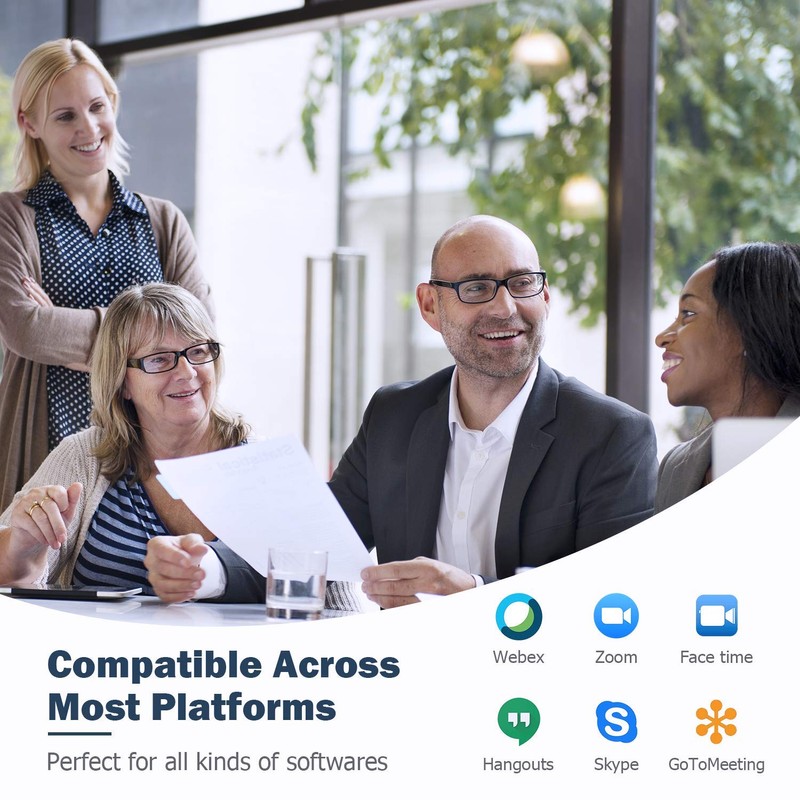 DOSS Cell Phone Stand with Bluetooth Speaker, 15W Wireless Charger