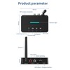 Bluetooth 5.1 Sound Transmitter Receiver 2 in 1 Wireless Sound