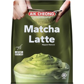 Aik Cheong Té verde Matcha premezclado Cafe Art (paquete de 2, 600 g en total)                                                                        