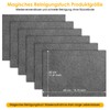 VEVOQIM Thickened Magic Cleaning Cloth Reusable Microfibre Magic Cleaning Cloth