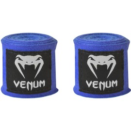 VENUM Hand Wrap/Bandage Kontact Contact, 13.4 ft (4 m), Bandage (Blue)