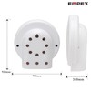 Empex TM-9870 Thermo-Hygrometer, Analog, Indoor Use, High Accuracy, Flu, Heatstroke