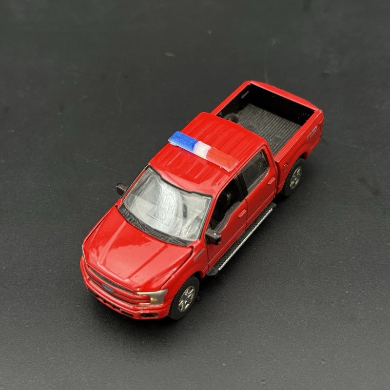 Code 3 2 Pack 1/64 Code 3 LP6000 Clear +