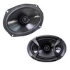 STINGER Audio 6x9 Car Audio Coaxial Car Speakers, 100 Watts,