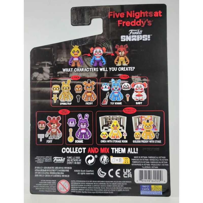 Funko Snaps! Five Nights At Freddy’s: Bonnie