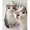 Dederit Funny Sounding Song Sound Cat Owl Plush Keyring