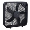 Genesis 20" Box Fan, 3 Settings, Max Cooling Technology, Carry