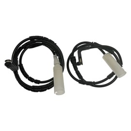HYXUAN Front and Rear Brake Pad Wear Sensor 34356789440 + 34356789445 Compatible with E81 E87 E82 E88 E90 E91 E92 E93