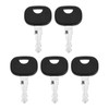 ECSiNG 5PCS 14603 Ignition Starter Keys Compatible with New Holland