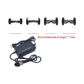 ppa Charger ONLY for App ENABLED Hover-1 Hoverboard Beast Titan X10 Nomad w 7" Tires