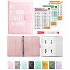 JEJA 100 Folder Saving Challenge, Budget Planner, Save €5050, Savings