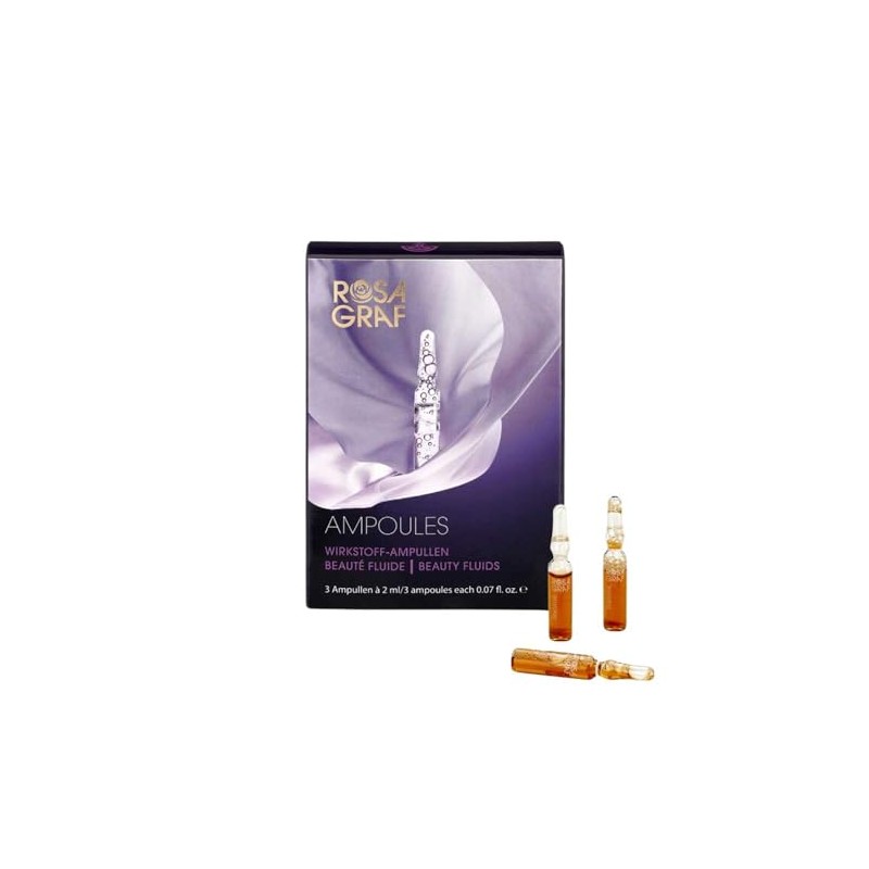 Rosa Graf Ampoules TeaTime (3 x 2 ml)