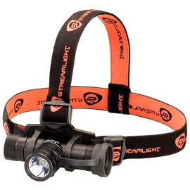 Streamlight 61307 ProTac 1000 Lumens USB Rechargeable Tactical LED Headlamp Includes USB Cord, Elastic and Rubber Straps, Black, Box