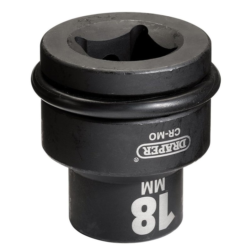 Draper Expert 4999 18mm 3/4-inch Square Drive Hi-Torq 6-Point Impact