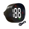GPS Speed Gauge, MPH Head Up Display with Compass Direction,