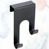 KADAX Steel Over Door Hook, Holder for Door, Door Coat