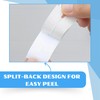 Double Dragon, 5-Pack Compatible Label Replacement for Dymo Letratag Plastic