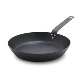 GreenPan x Bobby Flay 10" Carbon Steel Frying Pan Skillet, Pre-Seasoned, Naturally Nonstick, PFAS-Free, Heavy-Duty, High-Heat Safe, Durable & Versatile for Stovetop, Oven, Grill, & Open Flame Cooking