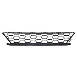 FITRITE AUTO PARTS New Front Bumper Cover Grille For 2017-2019 Honda Civic Hatchback, PP Plastic, For Sport/Sport Touring Models, Mesh Insert Panel Only HO1036131