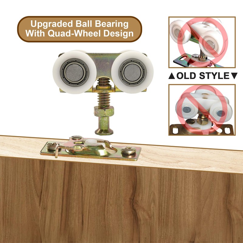 3/4" RV Pocket Door Ball Bearing Hangers Fit Johnson Part
