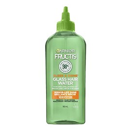 Garnier Garnier Fructis Sleek & Shine Glass Hair Water, 10 Seconds Lamellar Rinse Out, Argan Oil, 6.0 Fl Oz, 1 Count (Packaging May Vary)