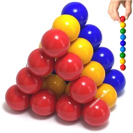 Kit de ciencia, juguete de 27 piezas de piedras magnéticas de hematita de 20 mm, para mayores de 6 años, bloques de construcción, oficina en casa, niños y adultos, desarrollo de inteligencia, educativo, fiesta, regalo, 27-17