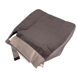 Mievlyo Tan Driver Side Bottom Cloth Seat Cover & Foam Cushion Compatible with Dodge Ram 1500 2500 3500 SLT 2002 2003 2004 2005