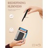 kinzd Money Clip, Front Pocket Wallet,Leather RFID Blocking Strong Magnet