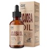 JOJOBA Oil 100% Pure Organic Vegan - 100 ml -