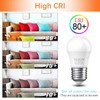 ProPOW 25 Watt Light Bulbs Equivalent A15 3W LED Light