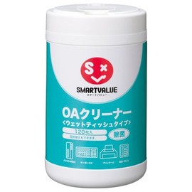 Smart Value Decontamination OA cleaner Recycled Bottle 120 Piece a319j