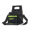 AWP Electrician Tool Pouch with Multiple Pockets, Premium Leather Utility
