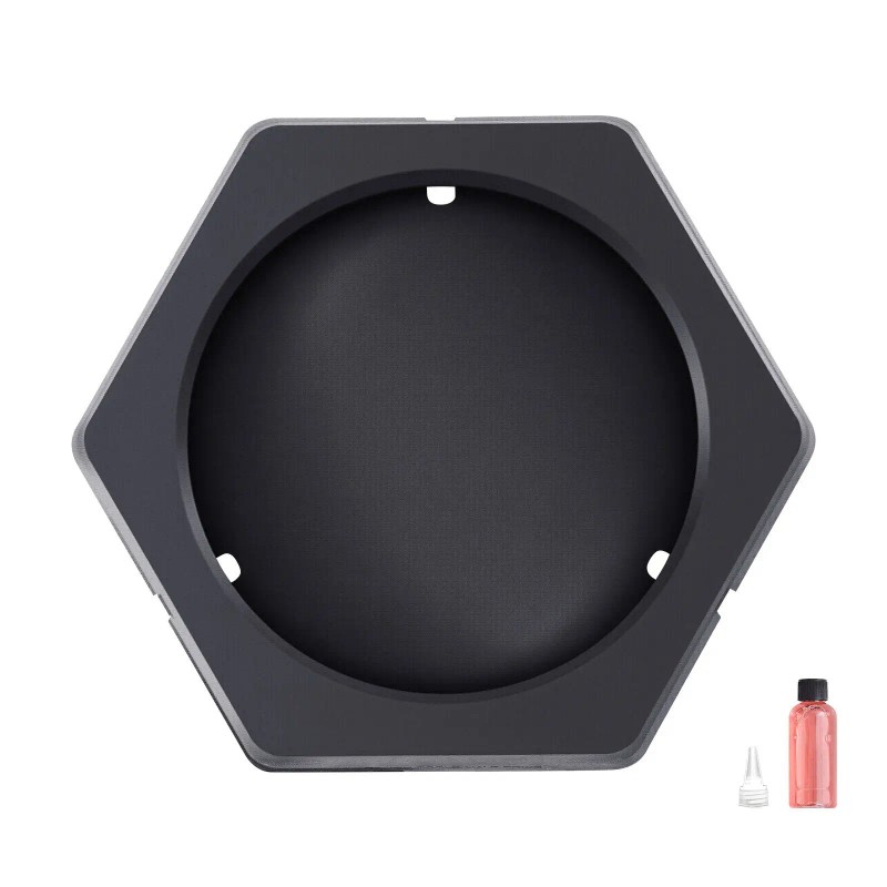 4-Pack RV Leveling Pads Each 5000 Lbs Capacity Large Surface