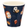Skater MTB2-A Children's Melamine Tumbler, 9.1 fl oz (270 ml),