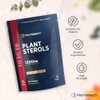 Plant Sterols 1200mg - 120 Tablets - with Beta-Sitosterol