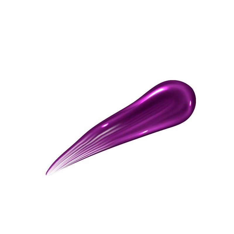 L'Oréal Chroma Morphose Glitter Pressed Lipstick - 04 Deep Venom