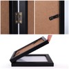 Giftgarden 5x7 Double Picture Frame with Real Glass Display Horizontal