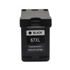 1 Set X 67XL Ink Cartridge Replacement for HP 67