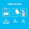 Mr Clean Magic Eraser Dry Sheets Thin Delgada Importada.