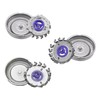 3Pack Upgraded HQ56/HQ5 Replacement Shaver Head Blade Cutters For HQ9/5202,